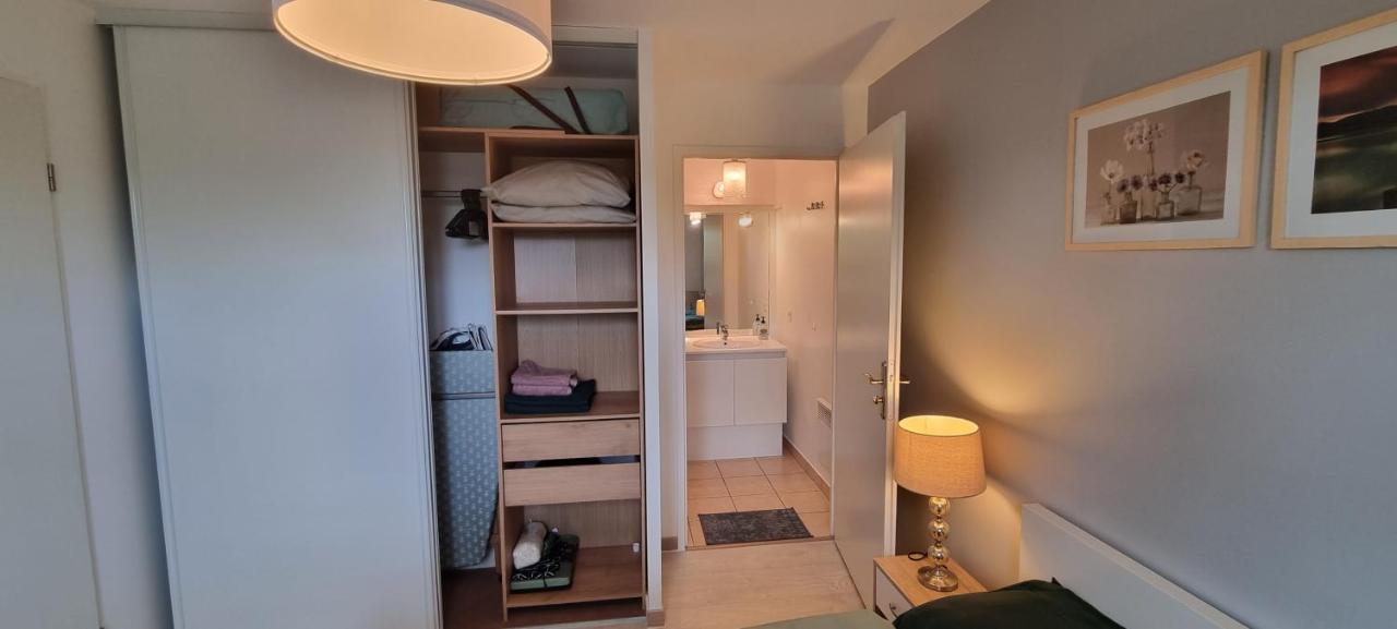 Olympic Games Jo 2024 Easy Access Apartment Louvres Exterior foto