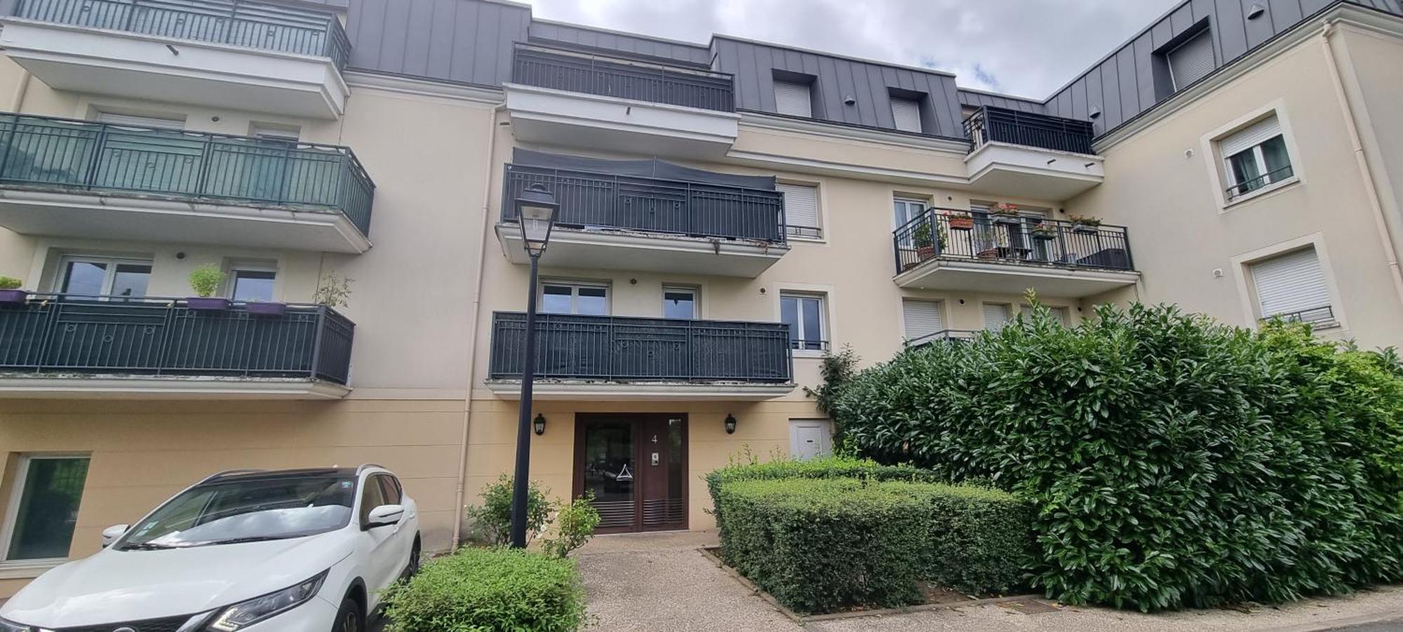 Olympic Games Jo 2024 Easy Access Apartment Louvres Exterior foto